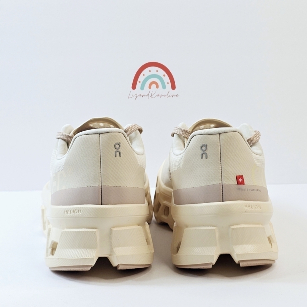 New! On Cloudmonster Sneakers in Moon Fawn - Picture 9 of 14